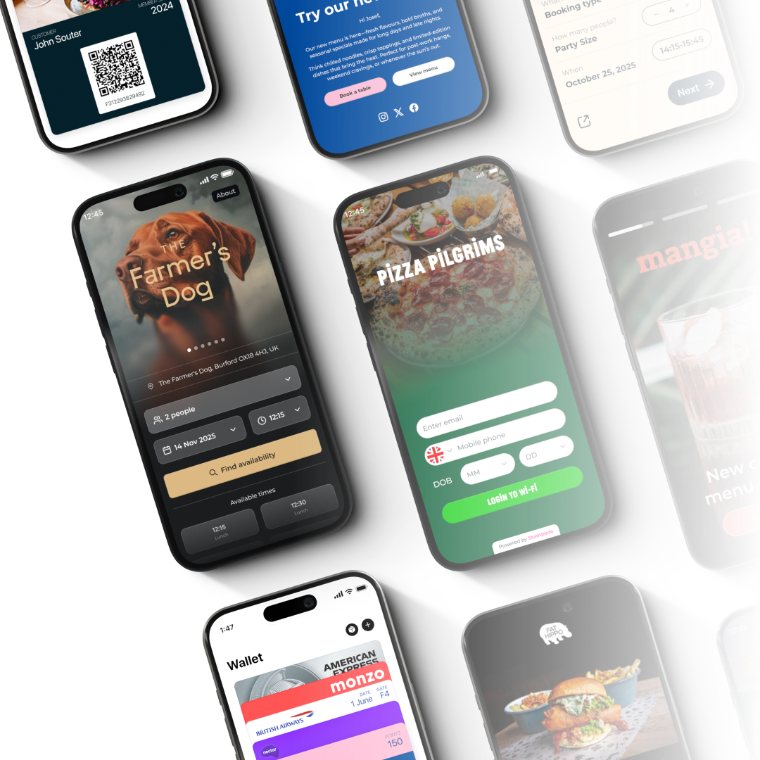 Stampede illustration